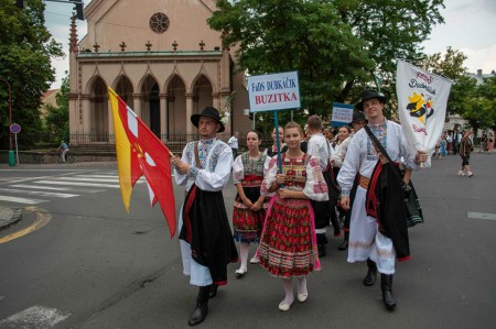 XX. Medzinárodný folklórny festival v Lučenci 2015